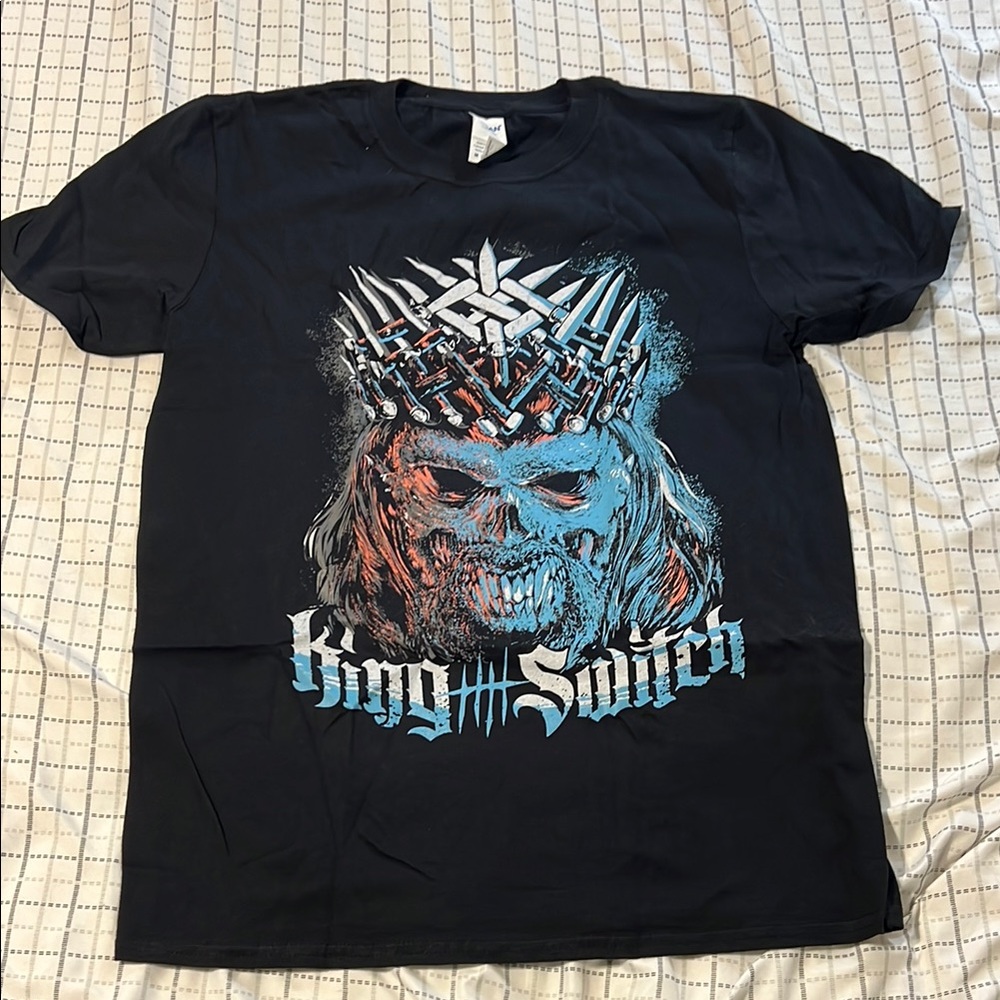 Pro Wrestling Tees Jay White Switchblade Black Graphic T-Shirt